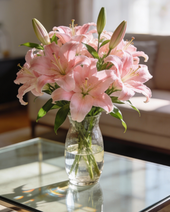 Lilies Delivery in UAE