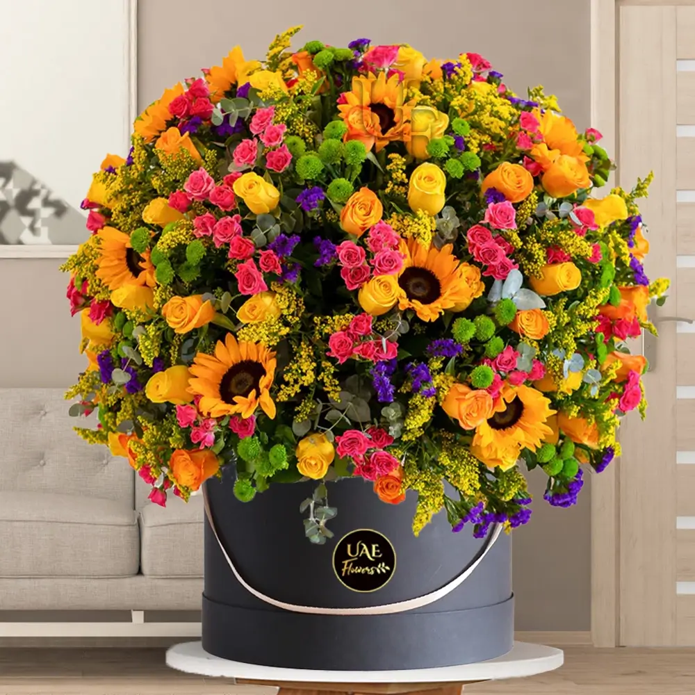 Bright Horizon Floral Box