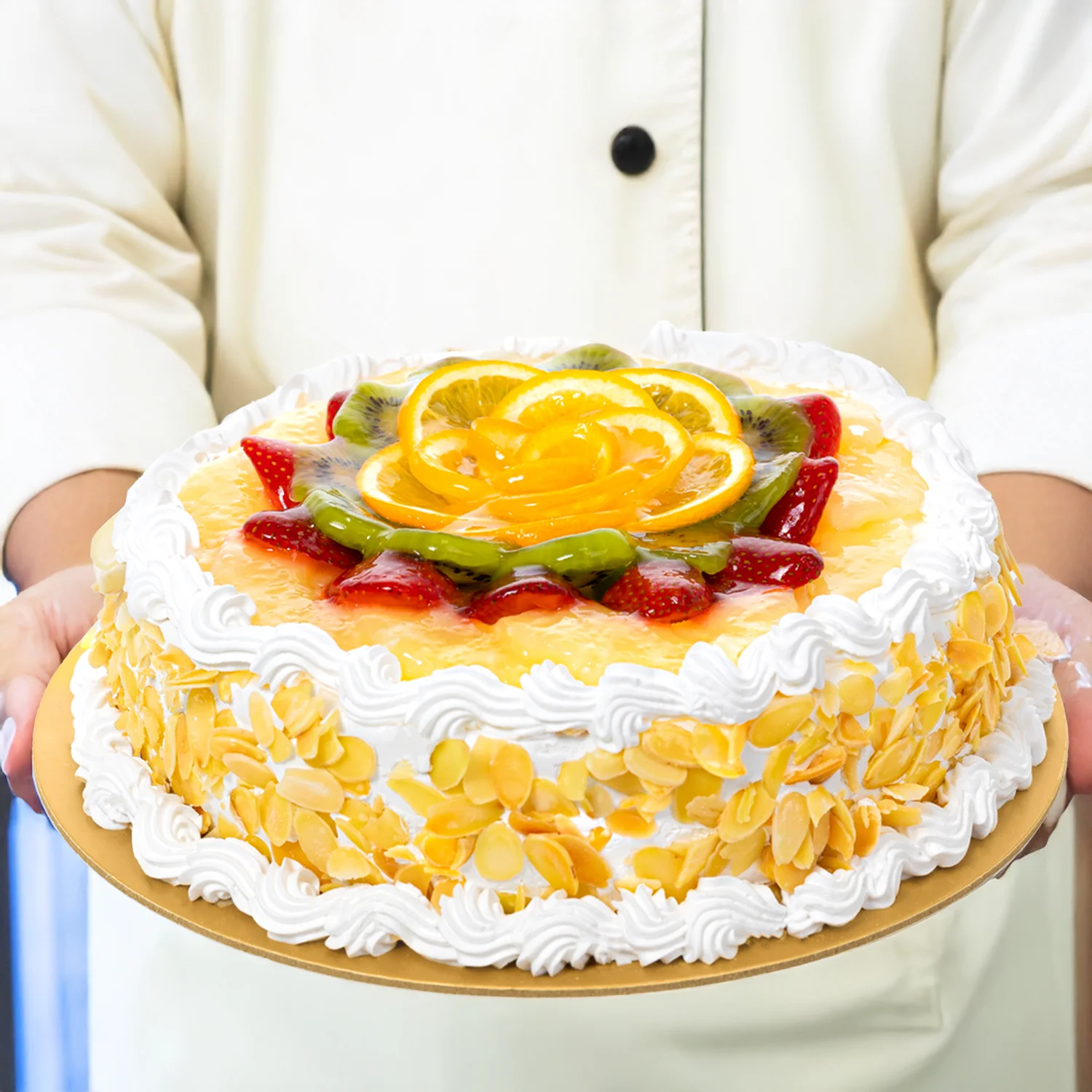 1 kg mixed fruit cake