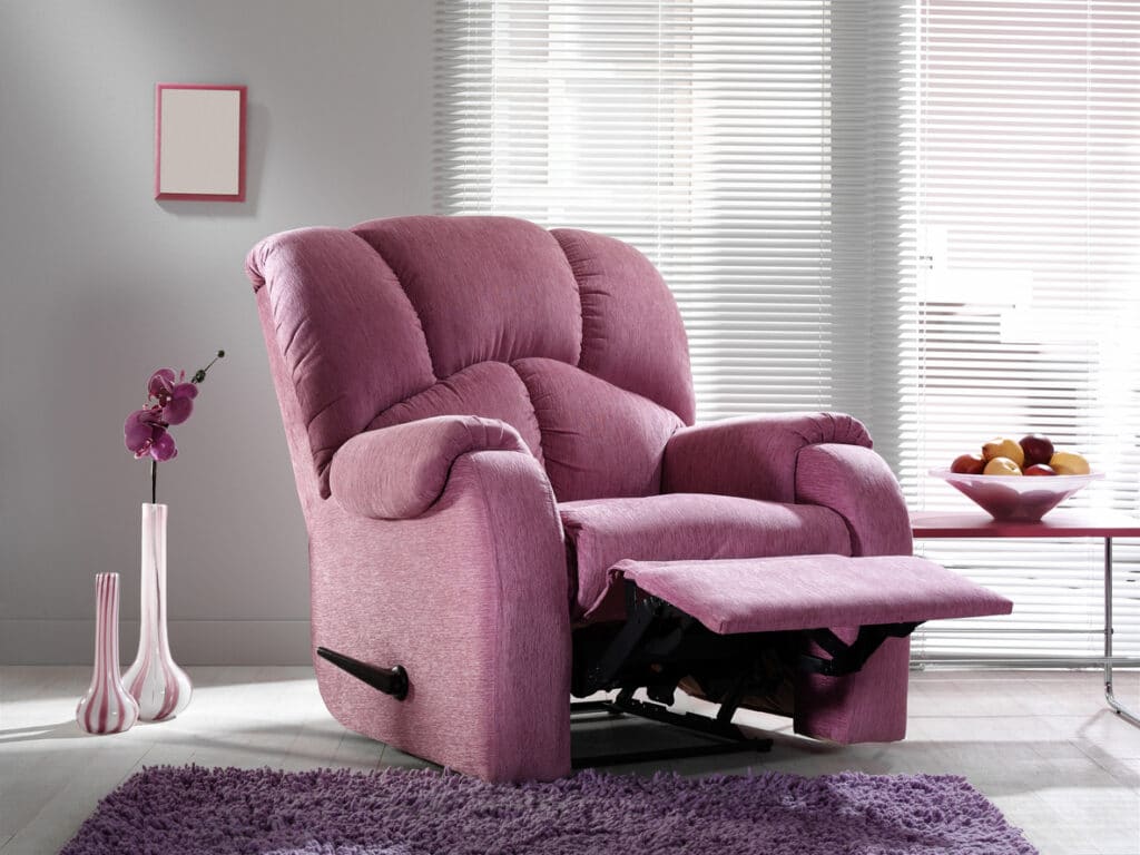 Recliner chair for him