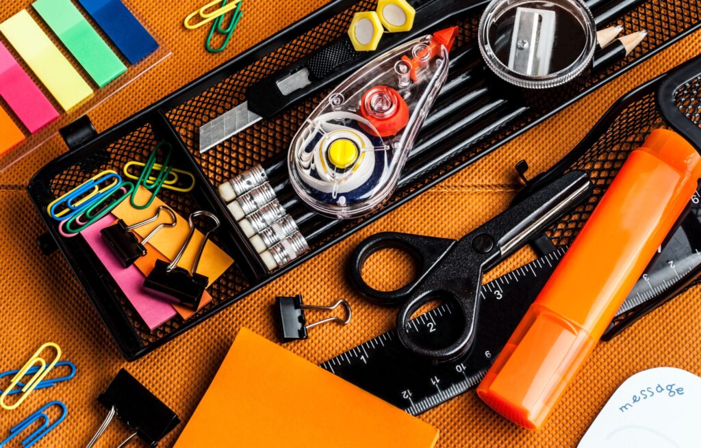 Desk accessories with tools are the best Farewell Gifts for Your Boss